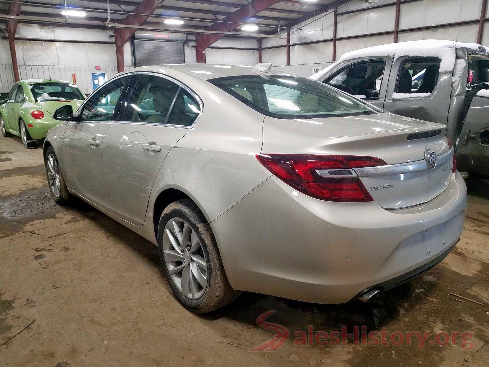 1GAZGMFP3J1221837 2016 BUICK REGAL