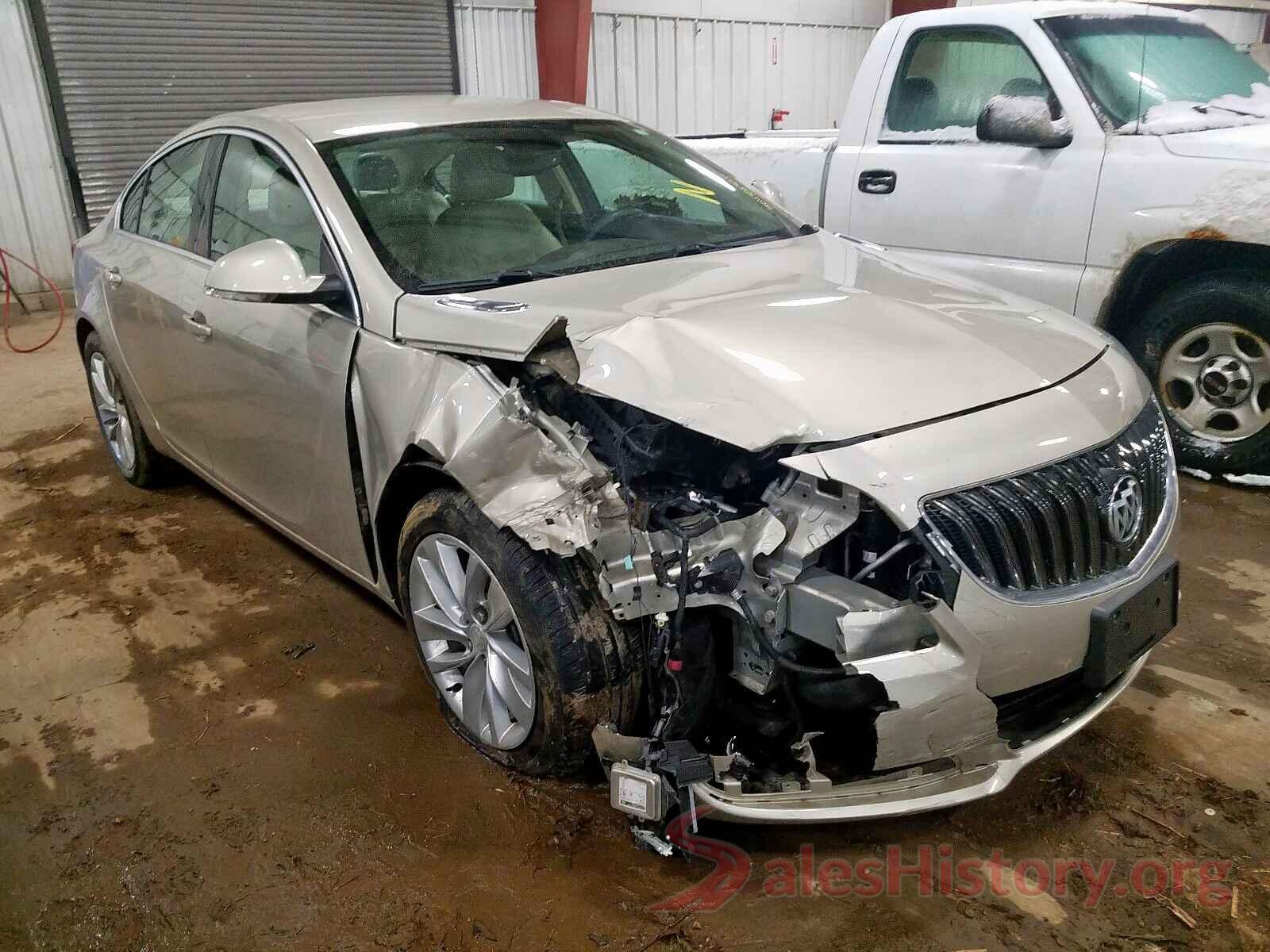 1GAZGMFP3J1221837 2016 BUICK REGAL