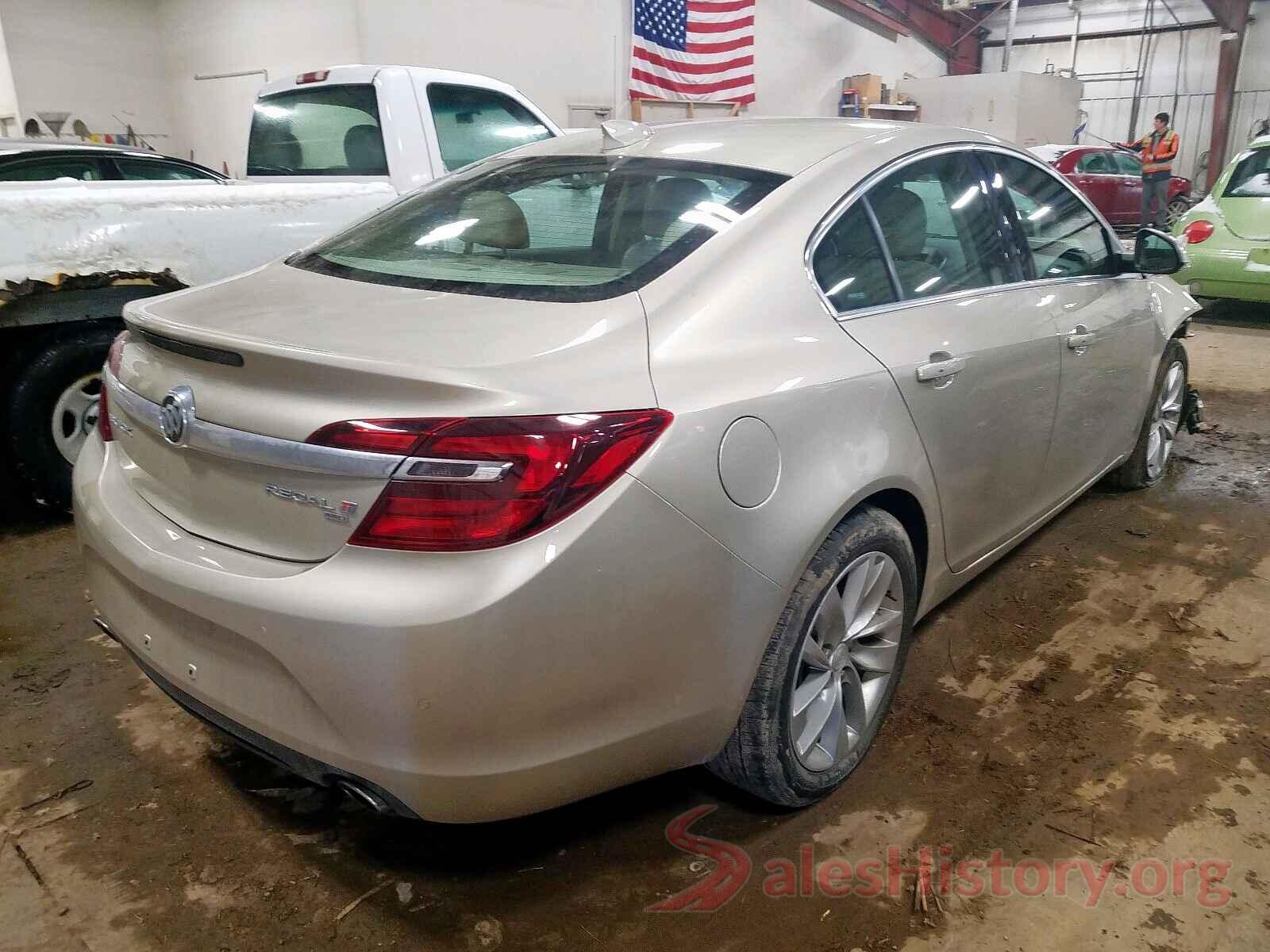 1GAZGMFP3J1221837 2016 BUICK REGAL