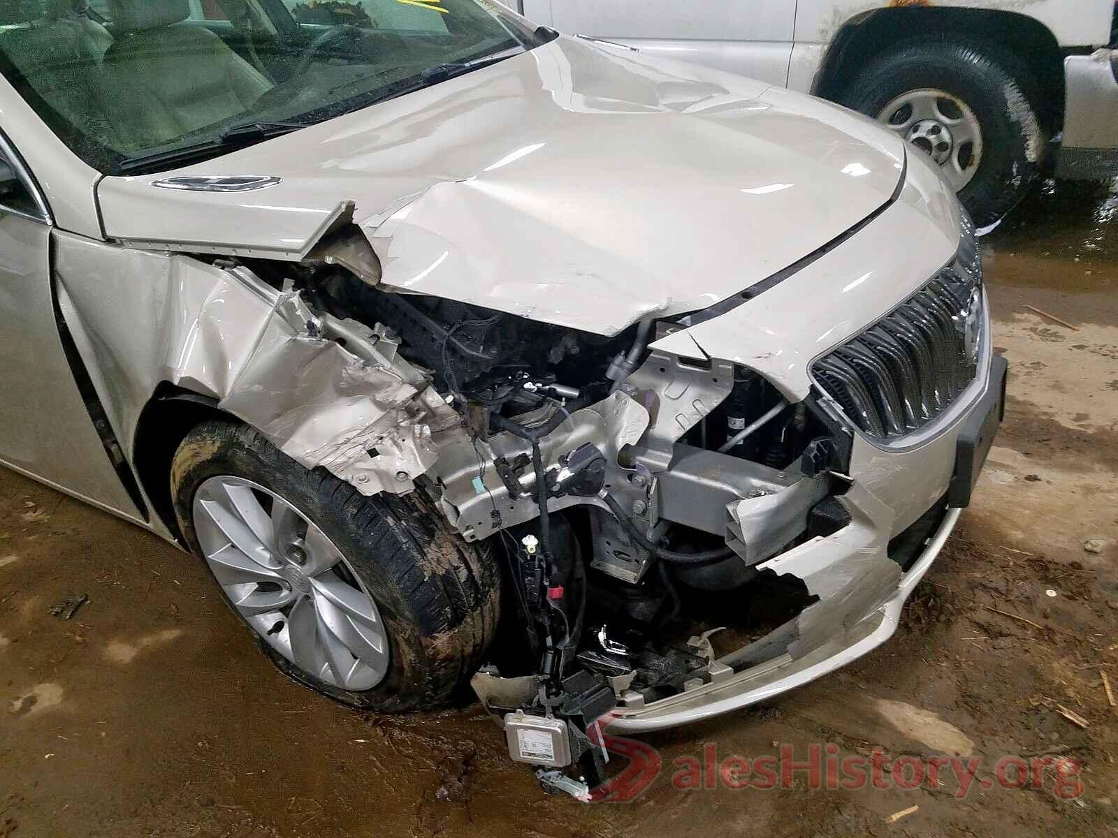 1GAZGMFP3J1221837 2016 BUICK REGAL