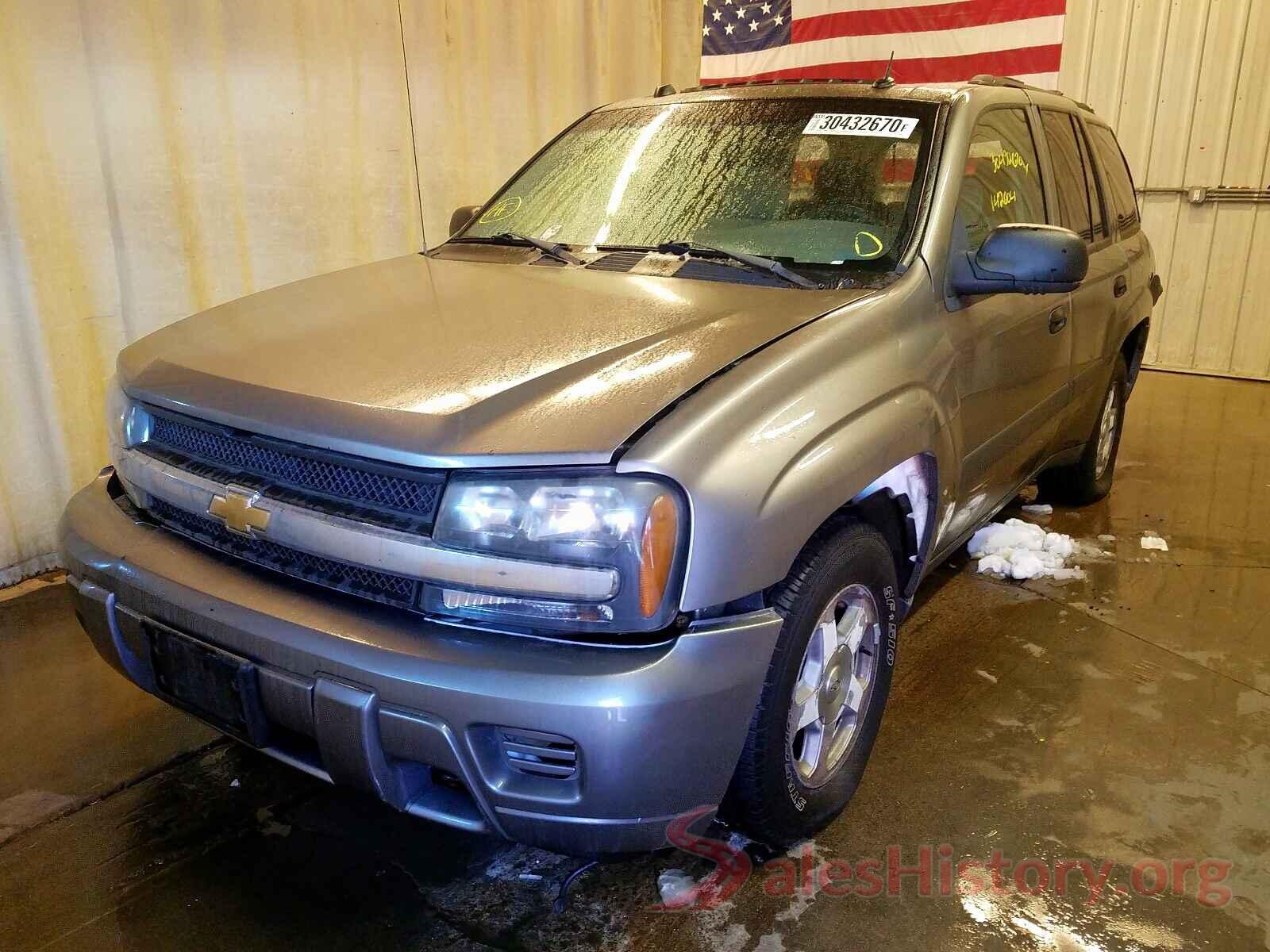 1C4PJMCB6GW219052 2005 CHEVROLET TRAILBLAZE