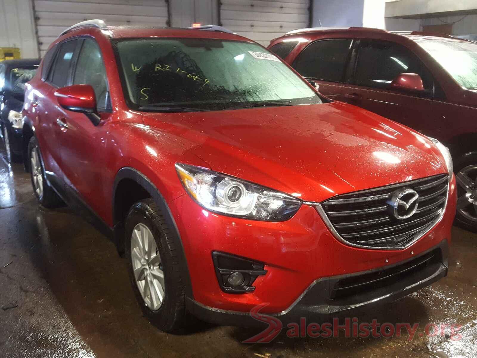 JM3KE4CY1G0707676 2016 MAZDA CX-5