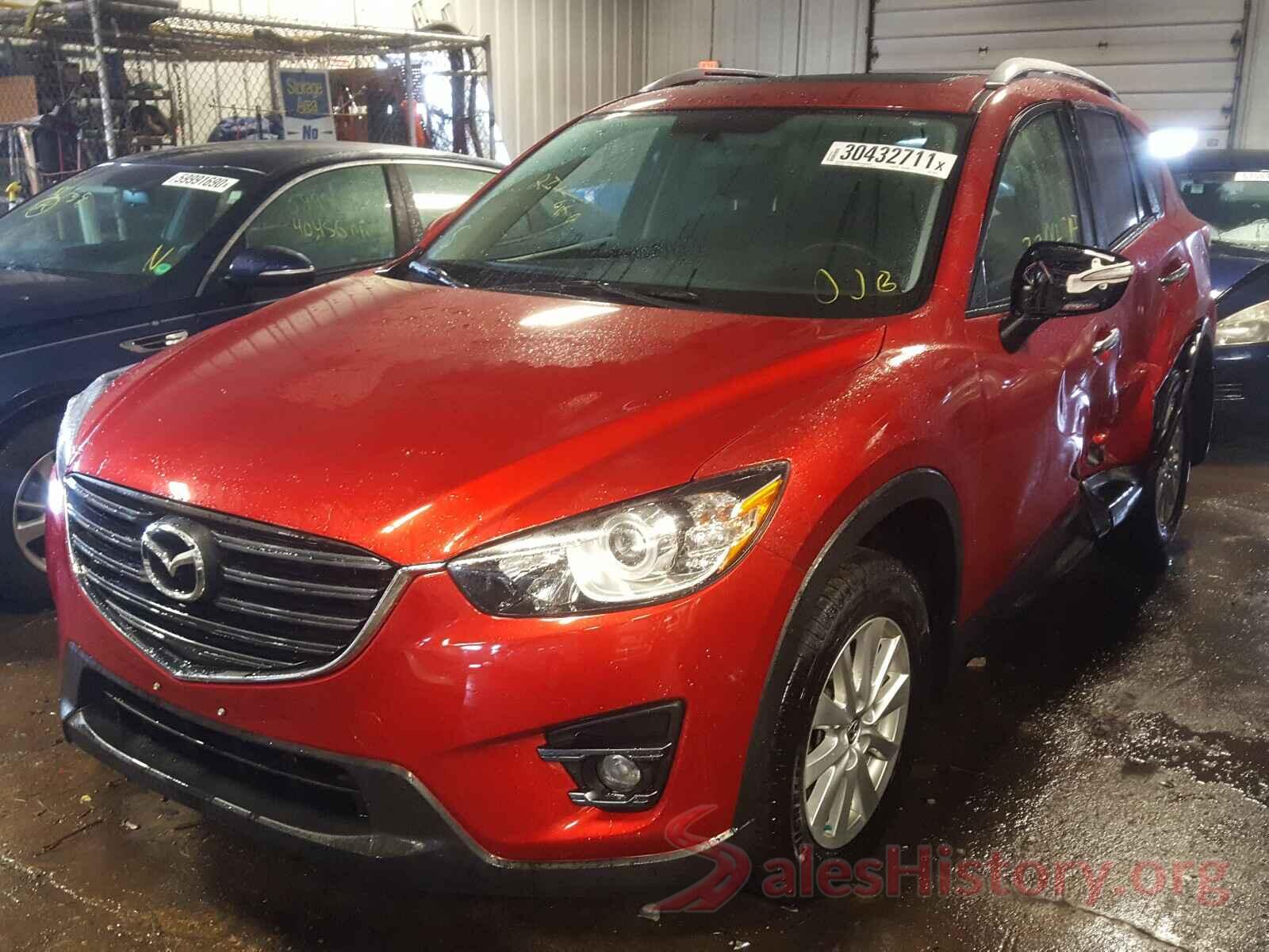 JM3KE4CY1G0707676 2016 MAZDA CX-5