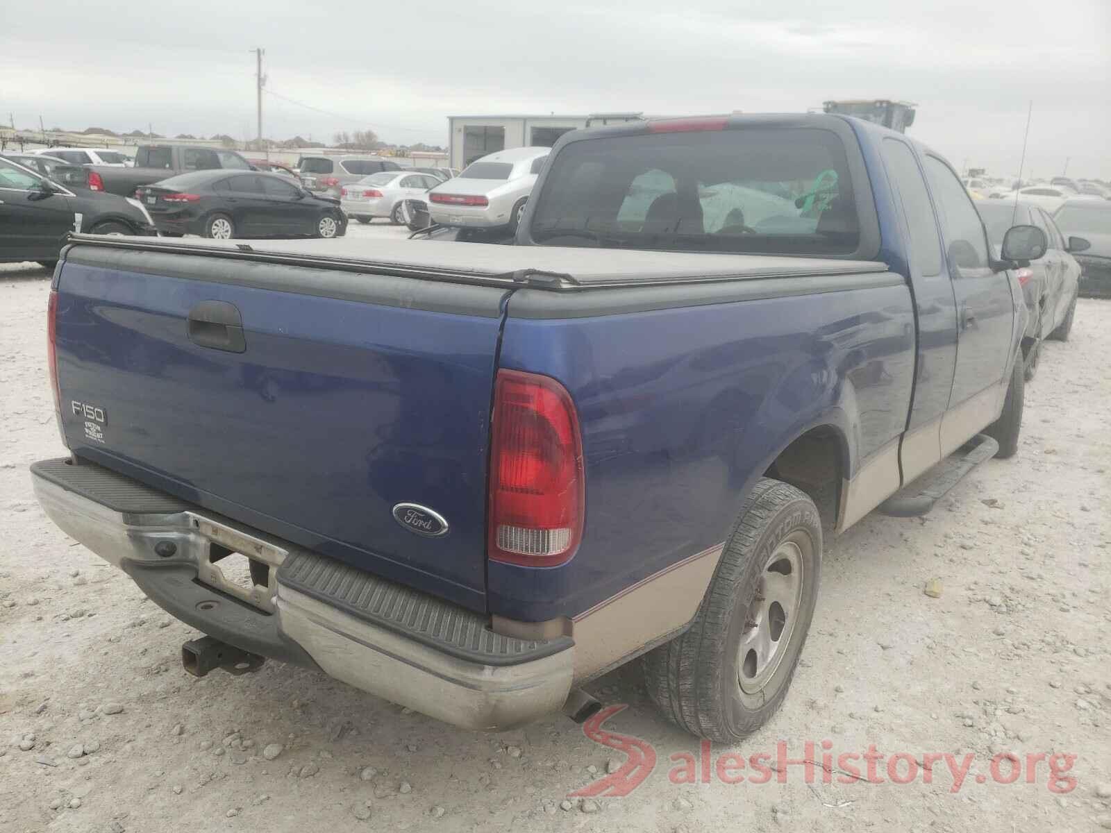 1FT8X3DT2KED18566 1998 FORD F150