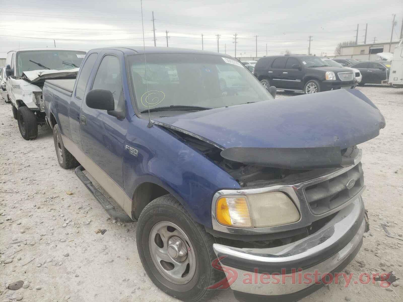 1FT8X3DT2KED18566 1998 FORD F150