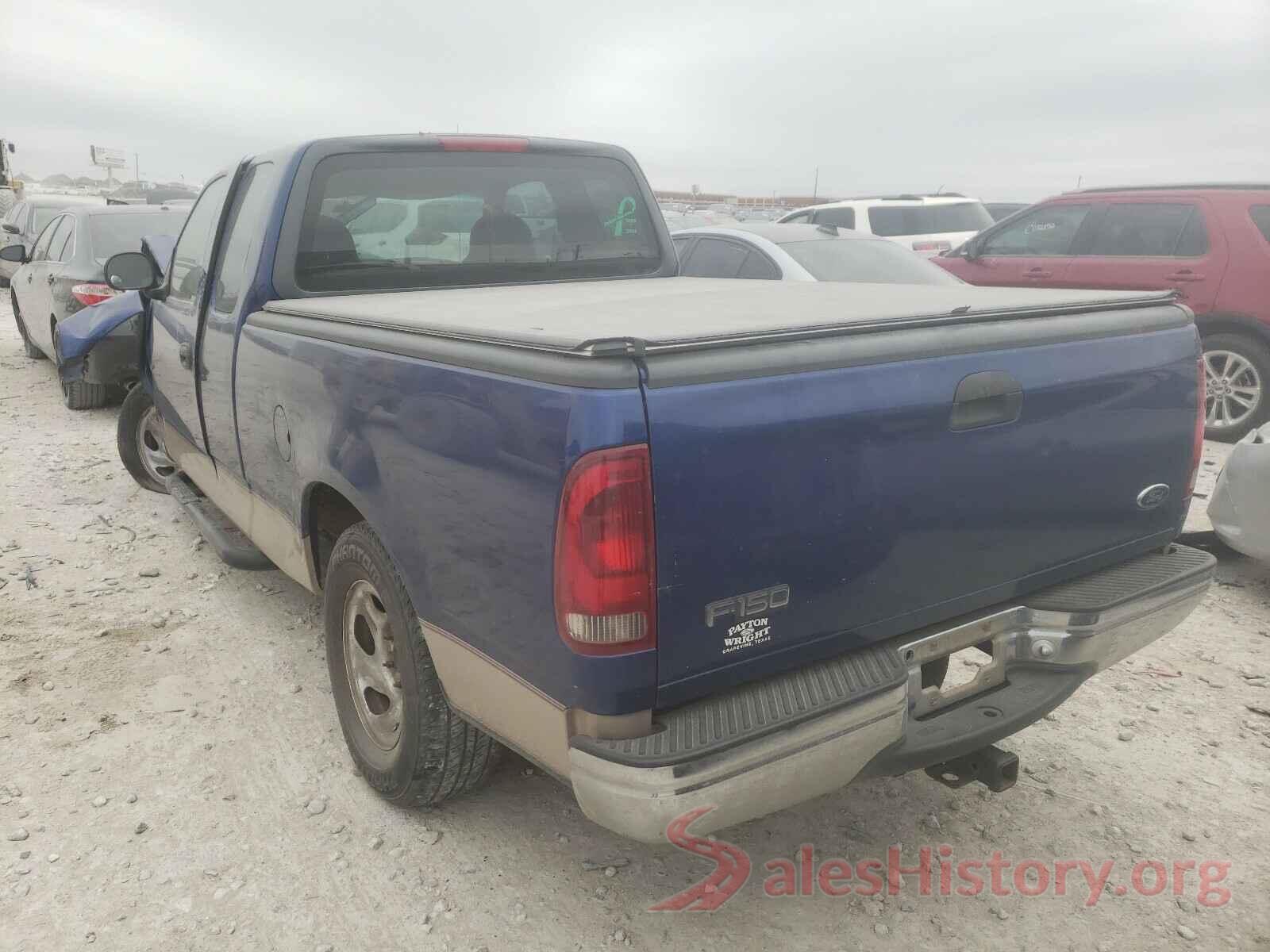 1FT8X3DT2KED18566 1998 FORD F150