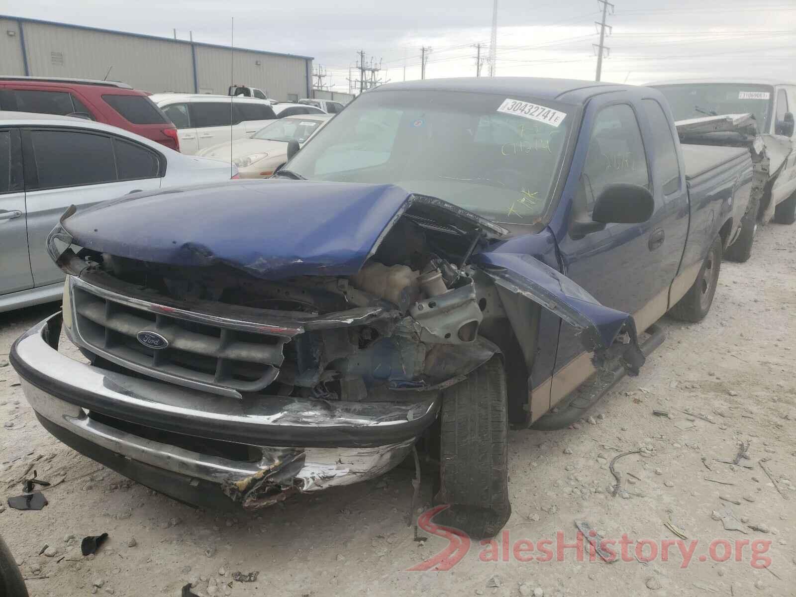 1FT8X3DT2KED18566 1998 FORD F150