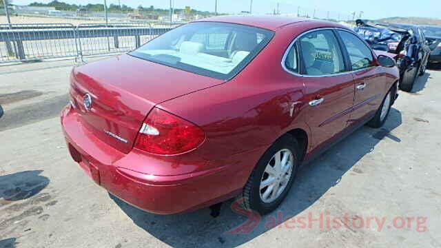 1FTEW1E52JFD55023 2005 BUICK LACROSSE