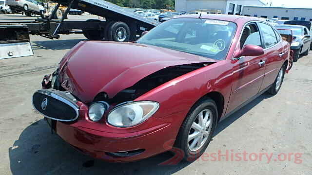 1FTEW1E52JFD55023 2005 BUICK LACROSSE