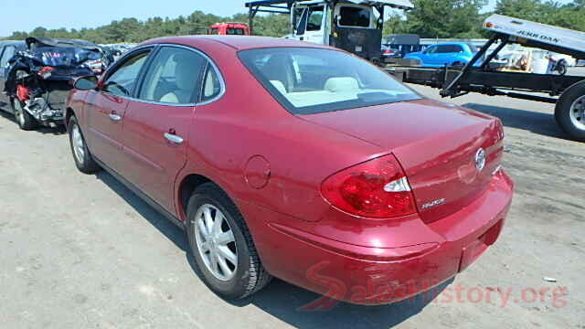 1FTEW1E52JFD55023 2005 BUICK LACROSSE