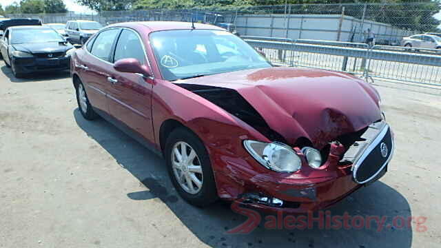 1FTEW1E52JFD55023 2005 BUICK LACROSSE