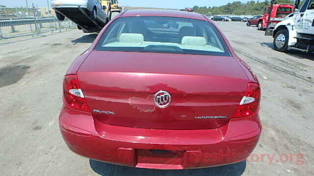 1FTEW1E52JFD55023 2005 BUICK LACROSSE