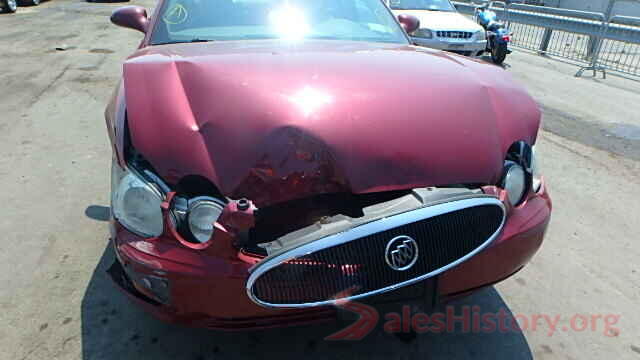 1FTEW1E52JFD55023 2005 BUICK LACROSSE