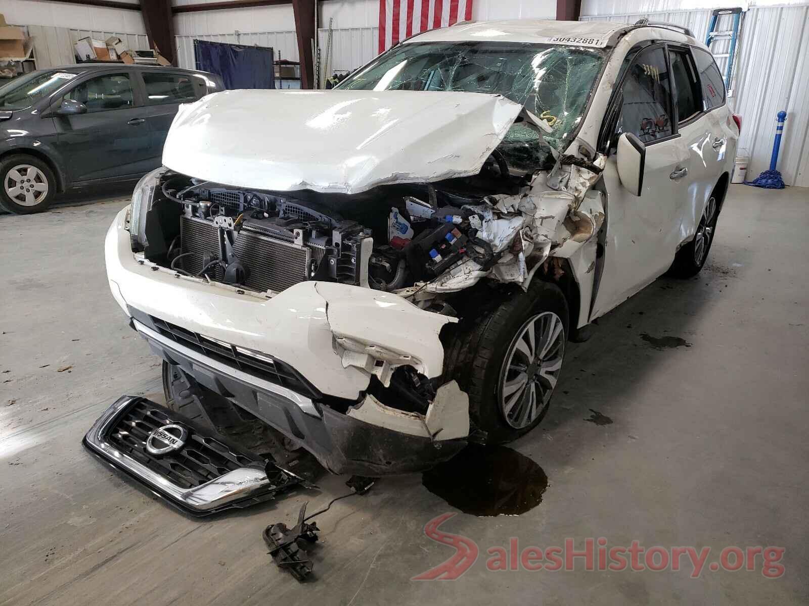 5N1DR2MM1JC619251 2018 NISSAN PATHFINDER