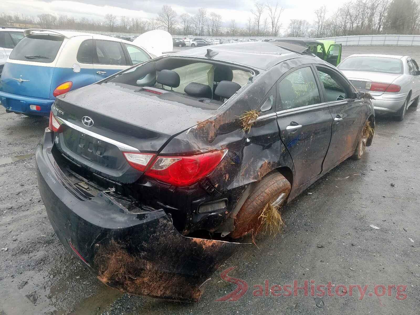 1C4BJWDG6HL695465 2013 HYUNDAI SONATA