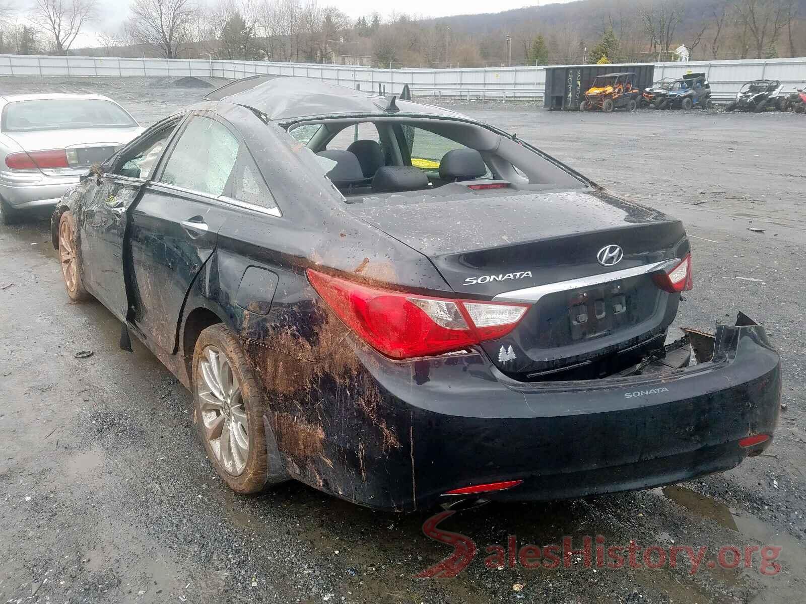 1C4BJWDG6HL695465 2013 HYUNDAI SONATA