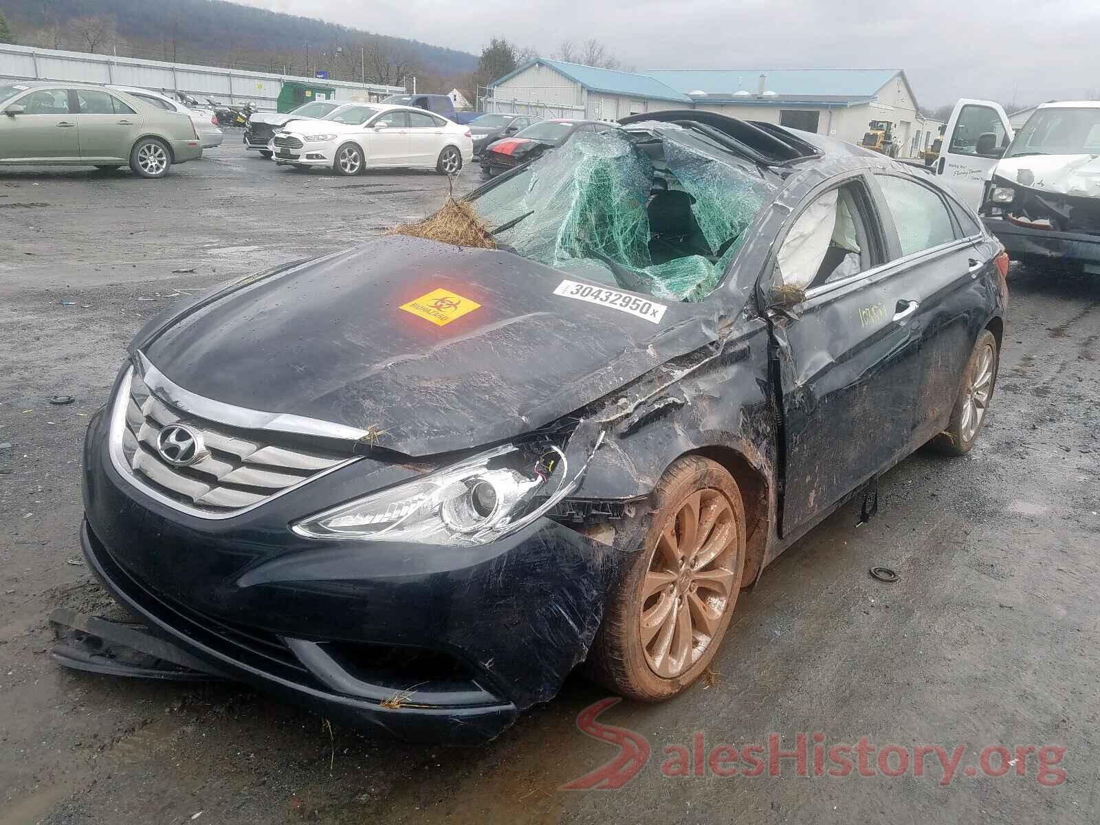 1C4BJWDG6HL695465 2013 HYUNDAI SONATA