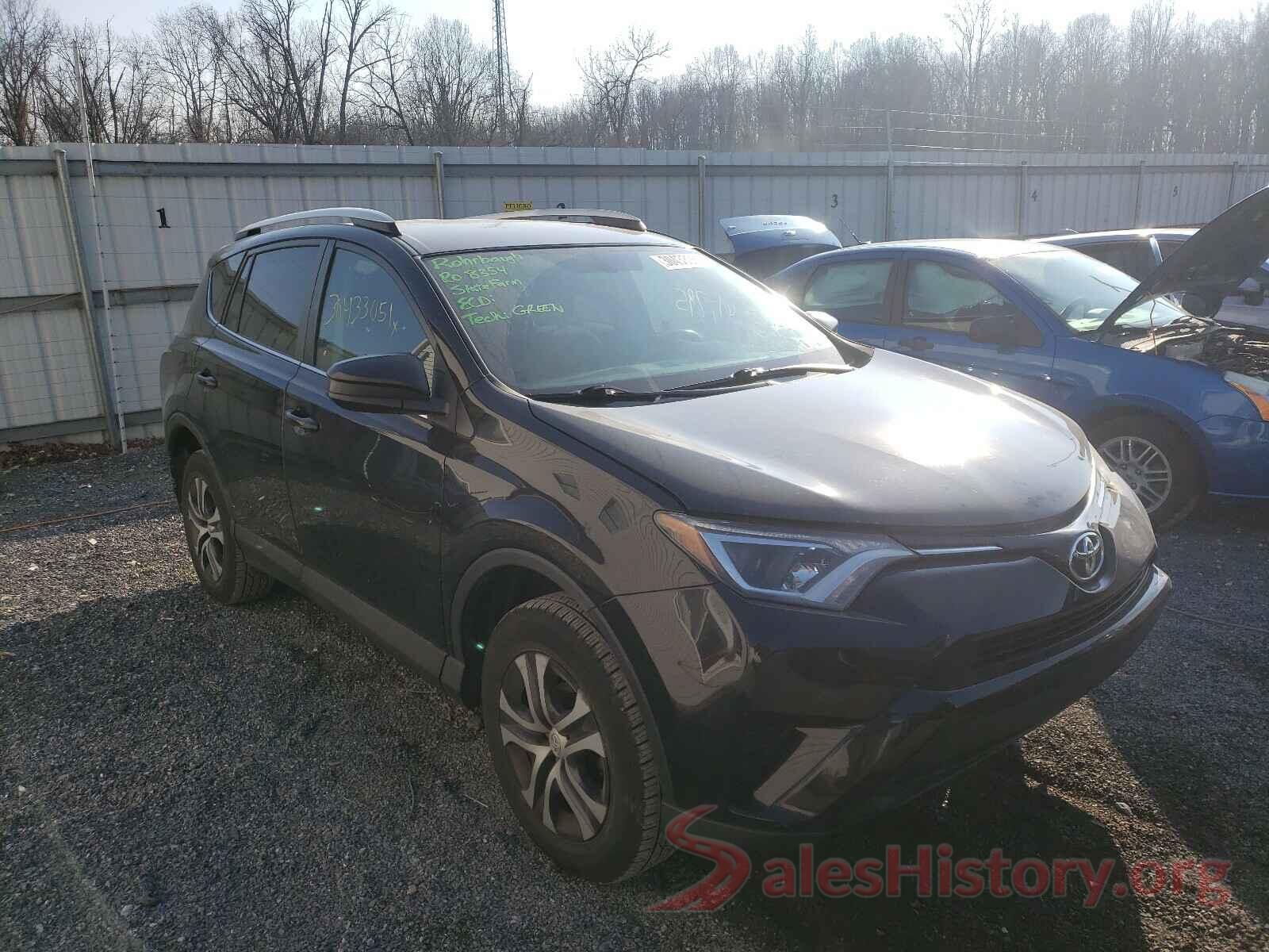 2T3BFREV2GW493539 2016 TOYOTA RAV4