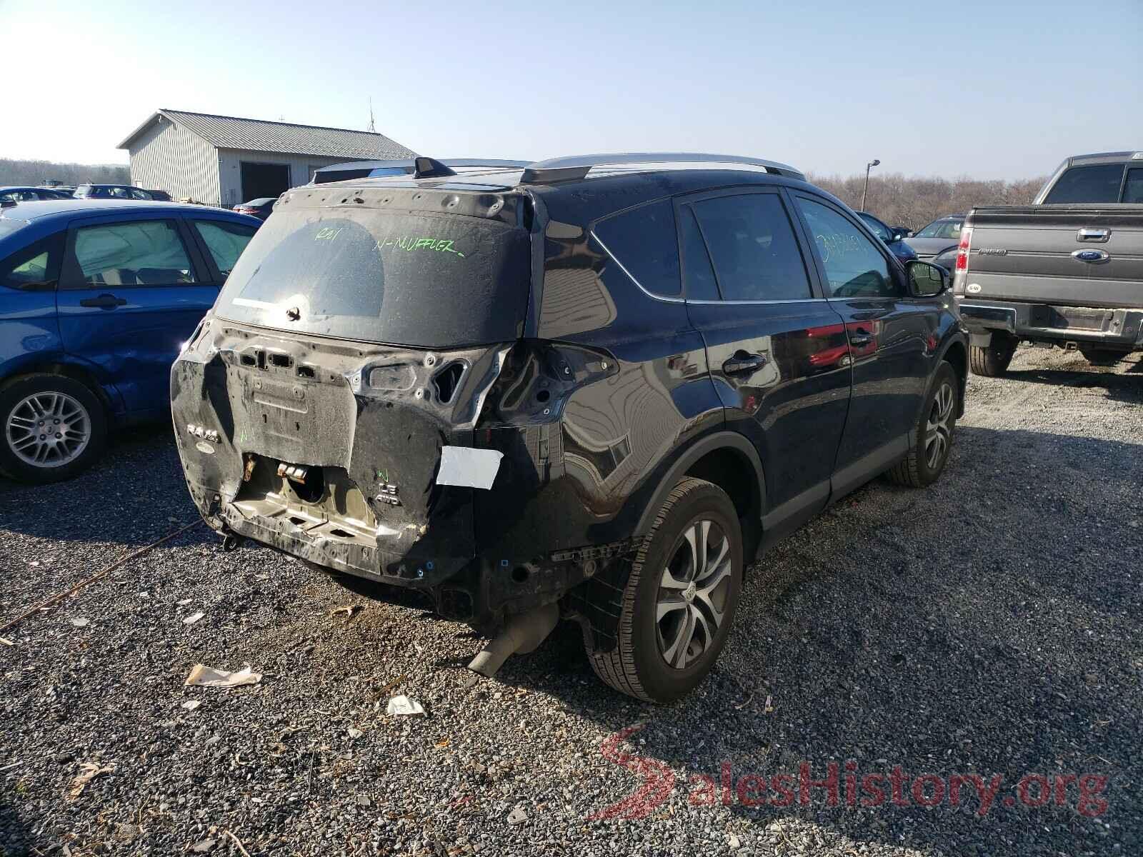 2T3BFREV2GW493539 2016 TOYOTA RAV4