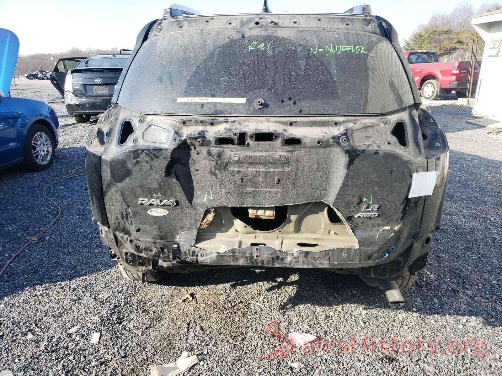 2T3BFREV2GW493539 2016 TOYOTA RAV4