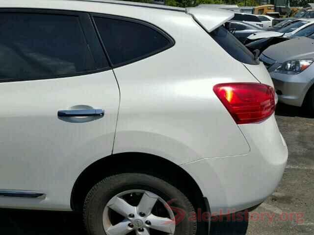 3VWDB7AJ2HM413703 2012 NISSAN ROGUE