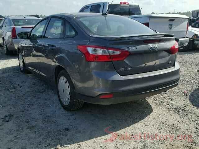 3N1AB7AP7HY342701 2012 FORD FOCUS