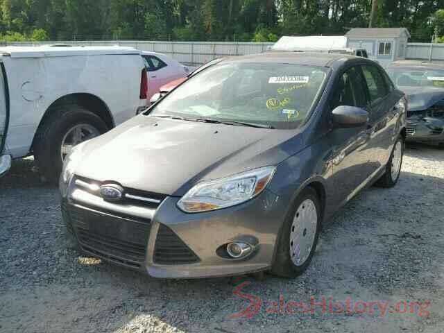 3N1AB7AP7HY342701 2012 FORD FOCUS