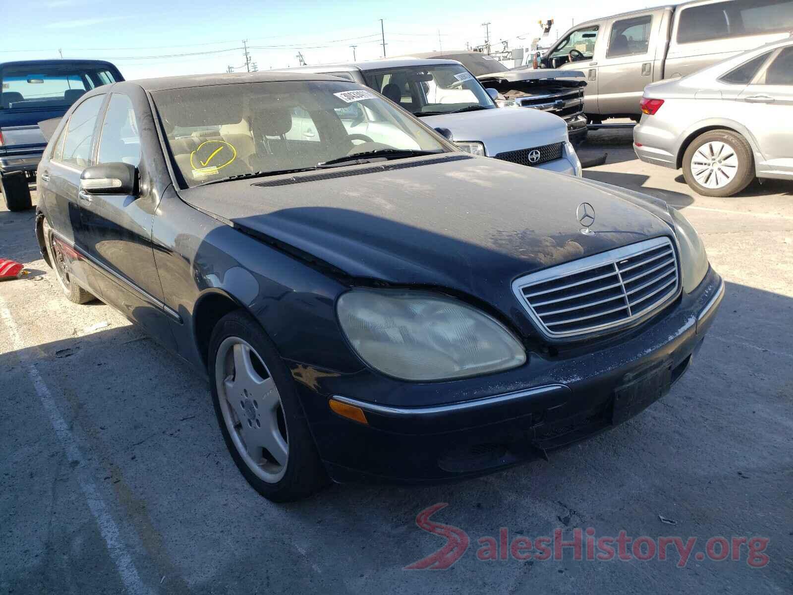 JF2SJAEC0HH509034 2000 MERCEDES-BENZ S CLASS