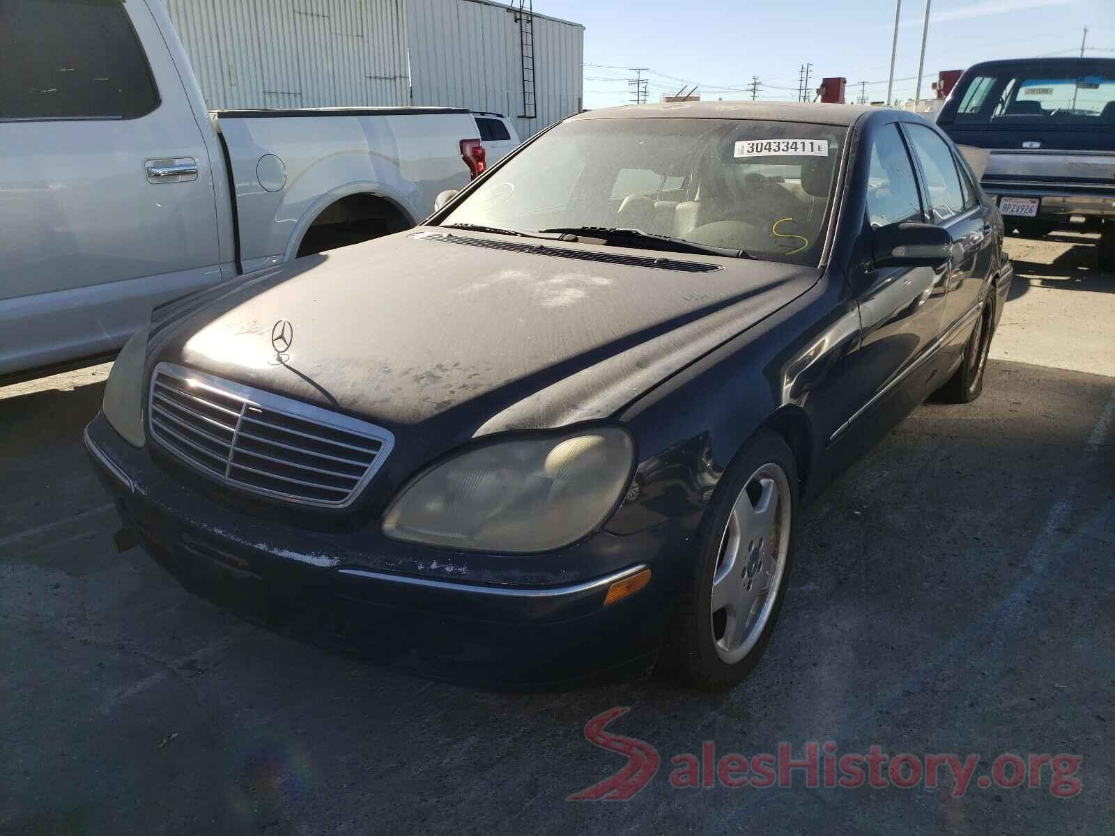 JF2SJAEC0HH509034 2000 MERCEDES-BENZ S CLASS