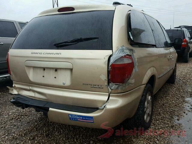 1FMCU0J9XJUD36369 2001 DODGE CARAVAN