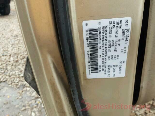 1FMCU0J9XJUD36369 2001 DODGE CARAVAN