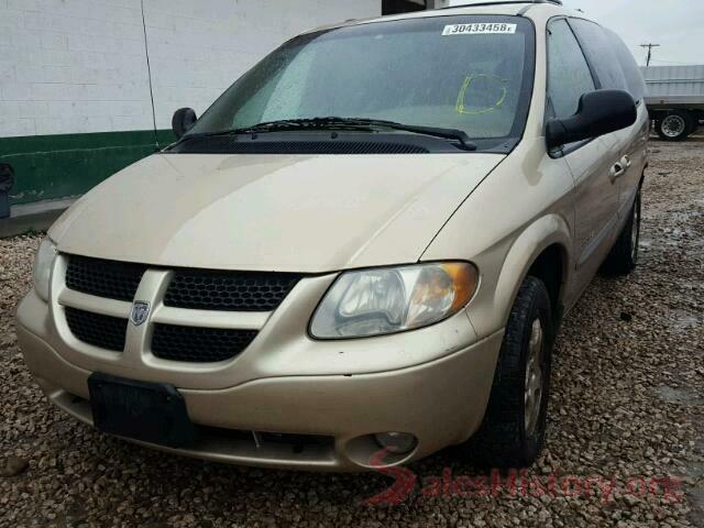 1FMCU0J9XJUD36369 2001 DODGE CARAVAN