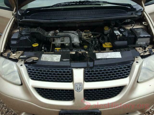 1FMCU0J9XJUD36369 2001 DODGE CARAVAN