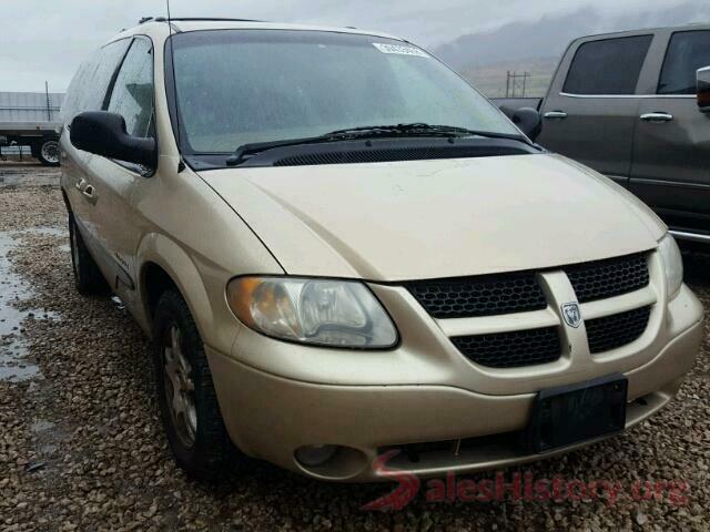 1FMCU0J9XJUD36369 2001 DODGE CARAVAN