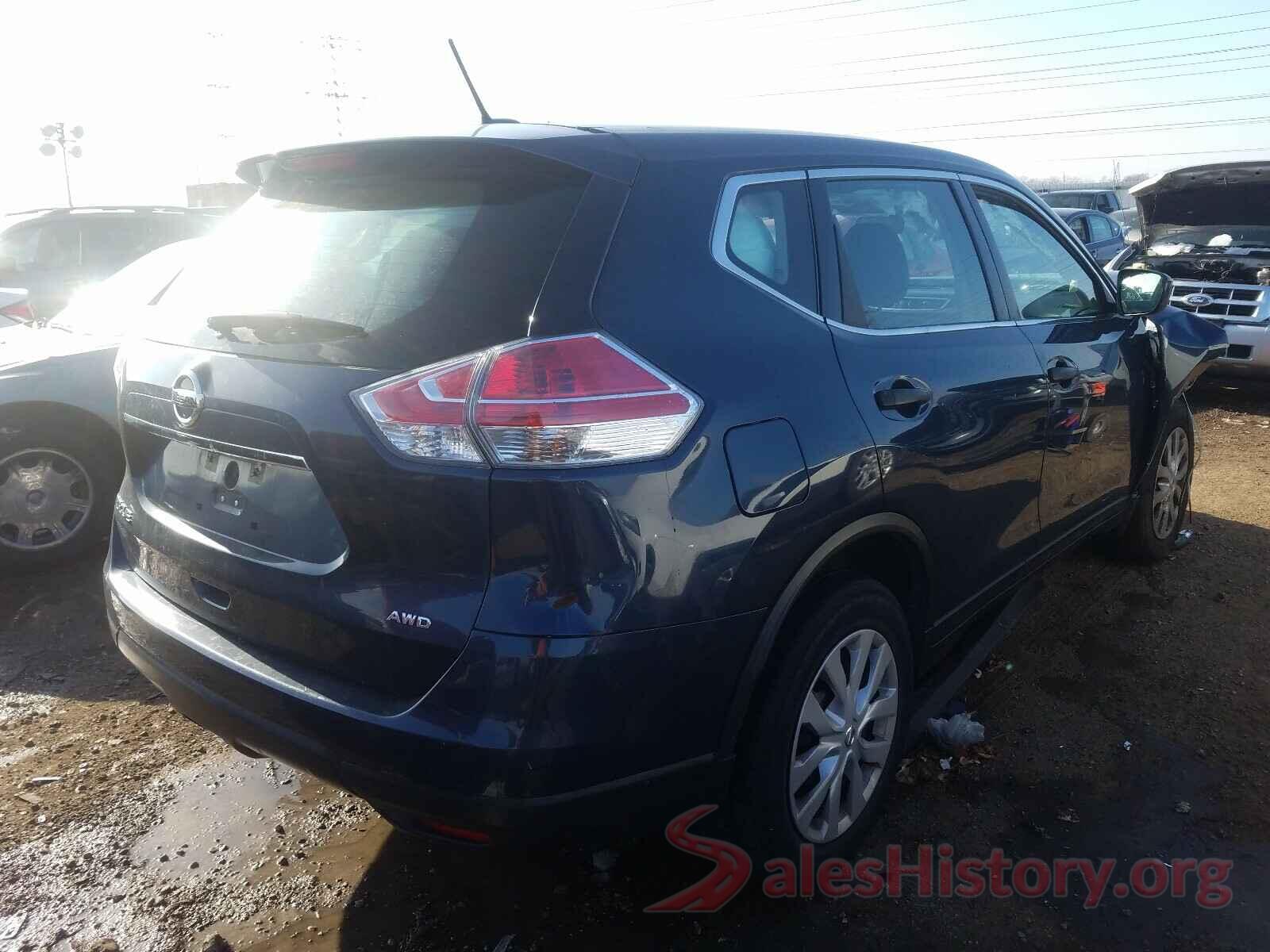 KNMAT2MV0GP651448 2016 NISSAN ROGUE