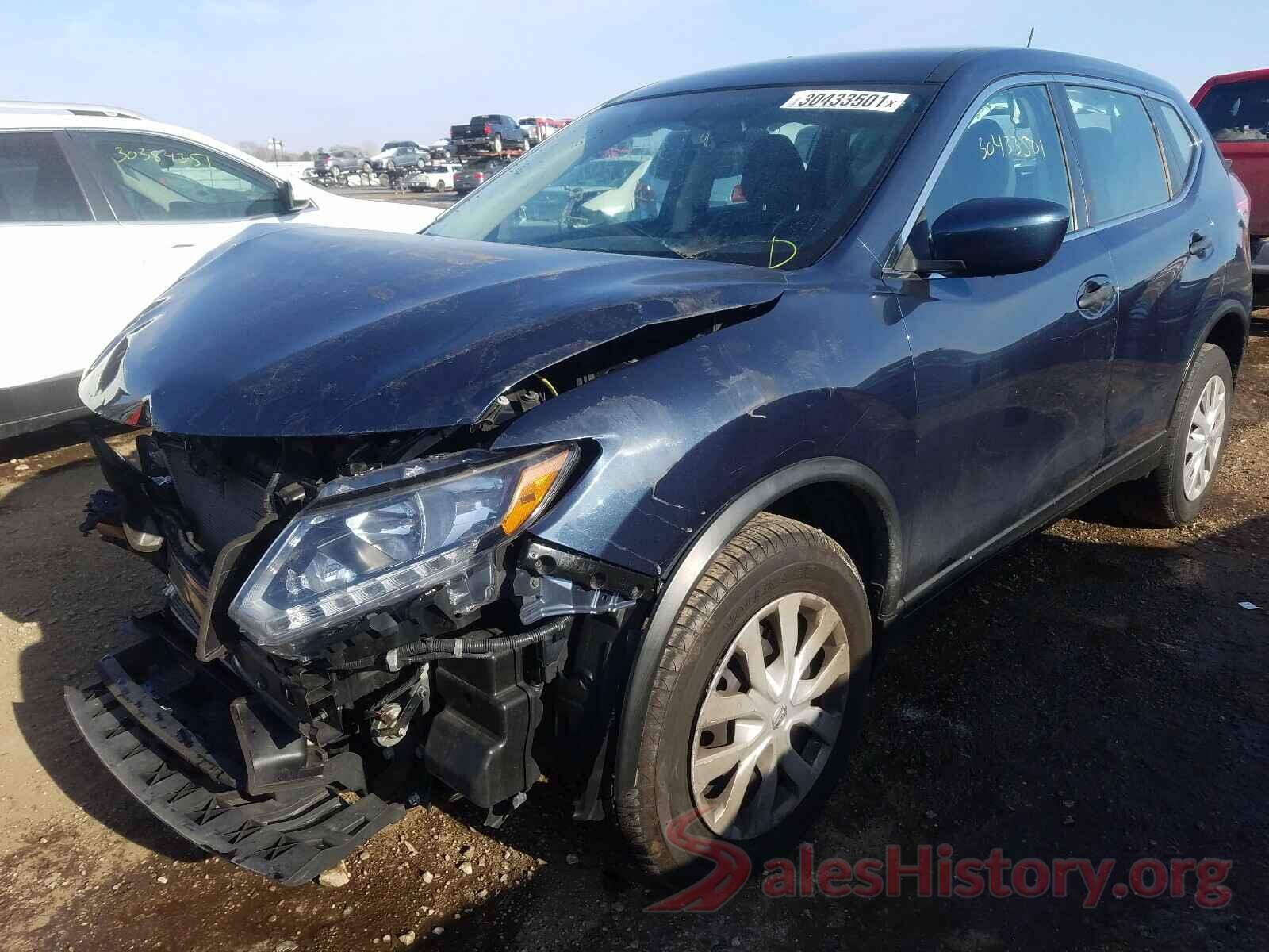 KNMAT2MV0GP651448 2016 NISSAN ROGUE