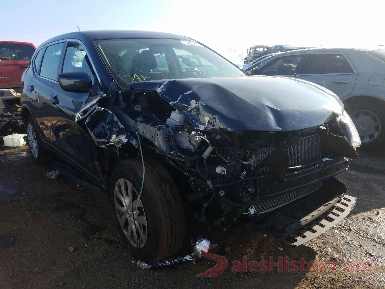 KNMAT2MV0GP651448 2016 NISSAN ROGUE