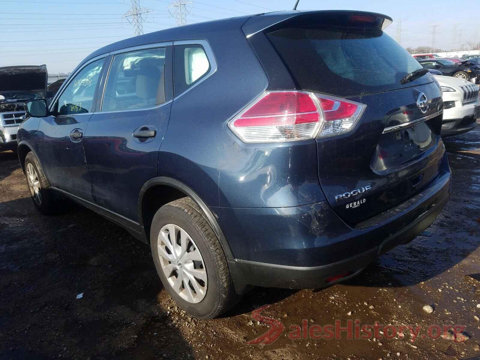 KNMAT2MV0GP651448 2016 NISSAN ROGUE