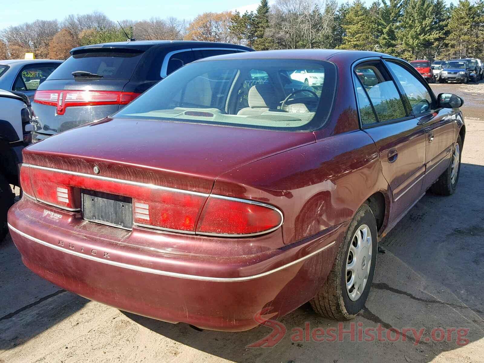 5YJYGDEE7MF060505 2000 BUICK CENTURY