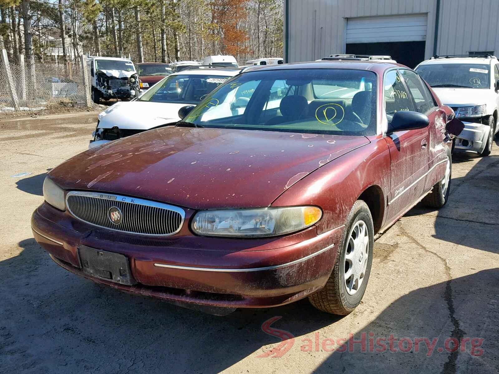 5YJYGDEE7MF060505 2000 BUICK CENTURY