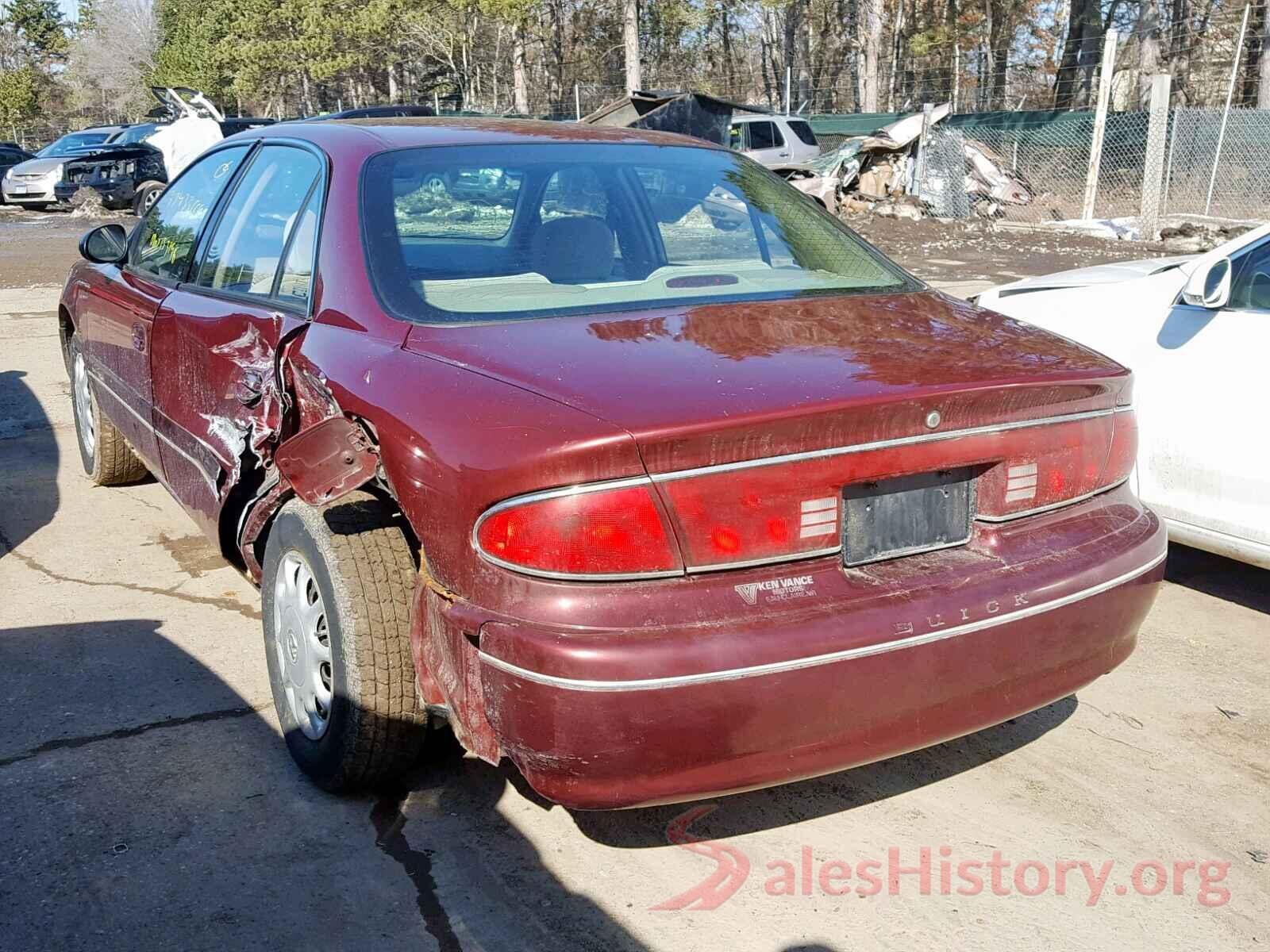 5YJYGDEE7MF060505 2000 BUICK CENTURY