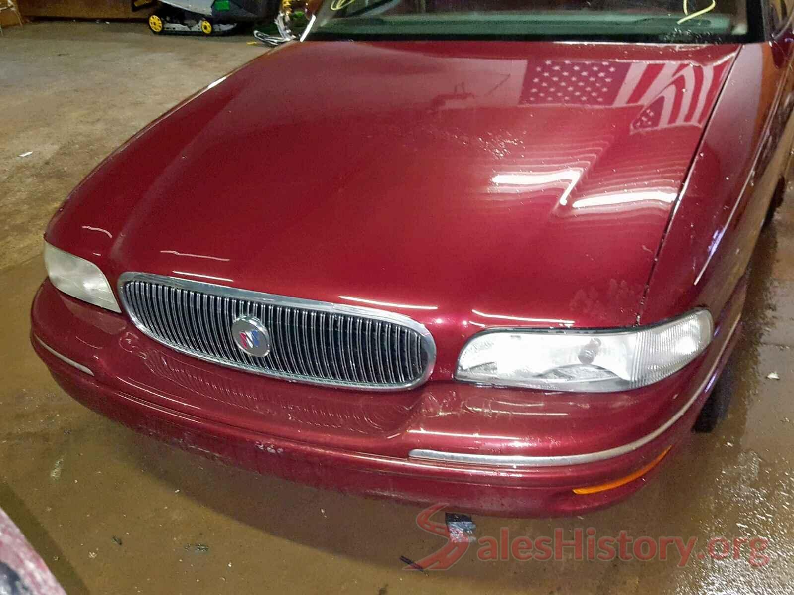 1FM5K7D84GGD21030 1998 BUICK LESABRE