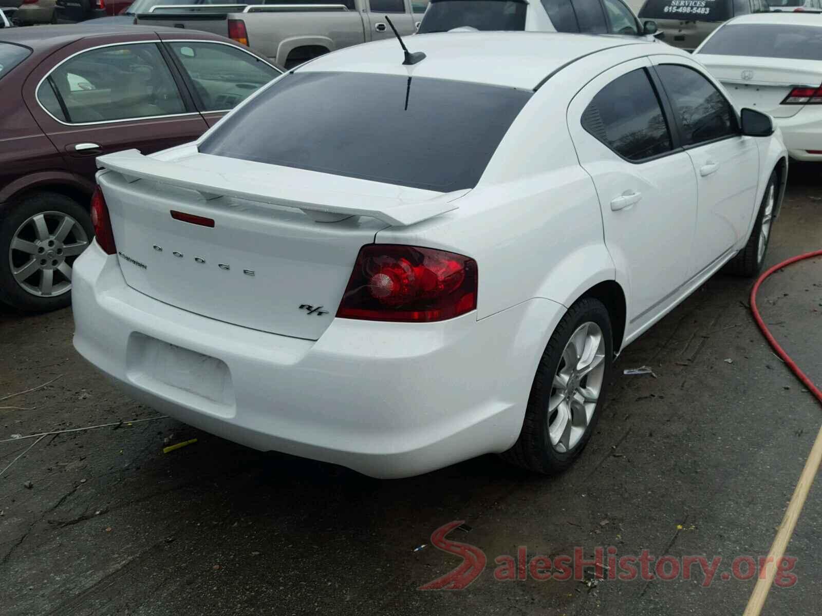 JM3KFBCL3H0125943 2014 DODGE AVENGER