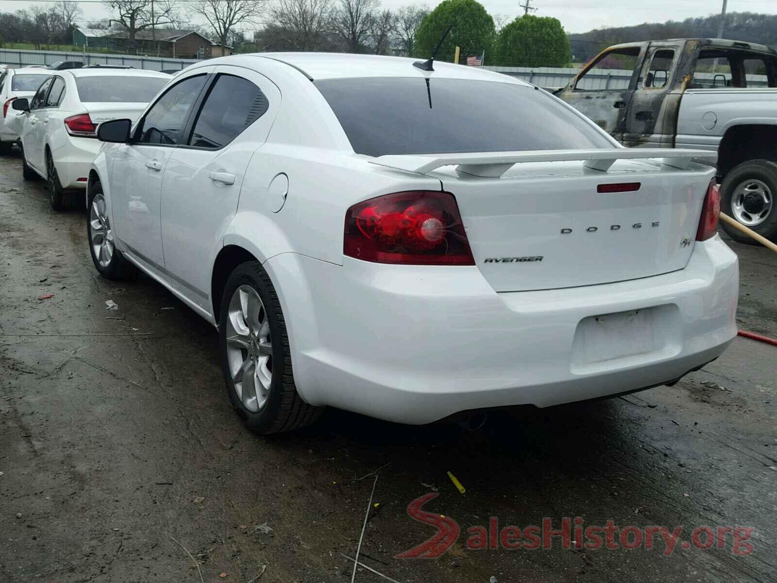 JM3KFBCL3H0125943 2014 DODGE AVENGER