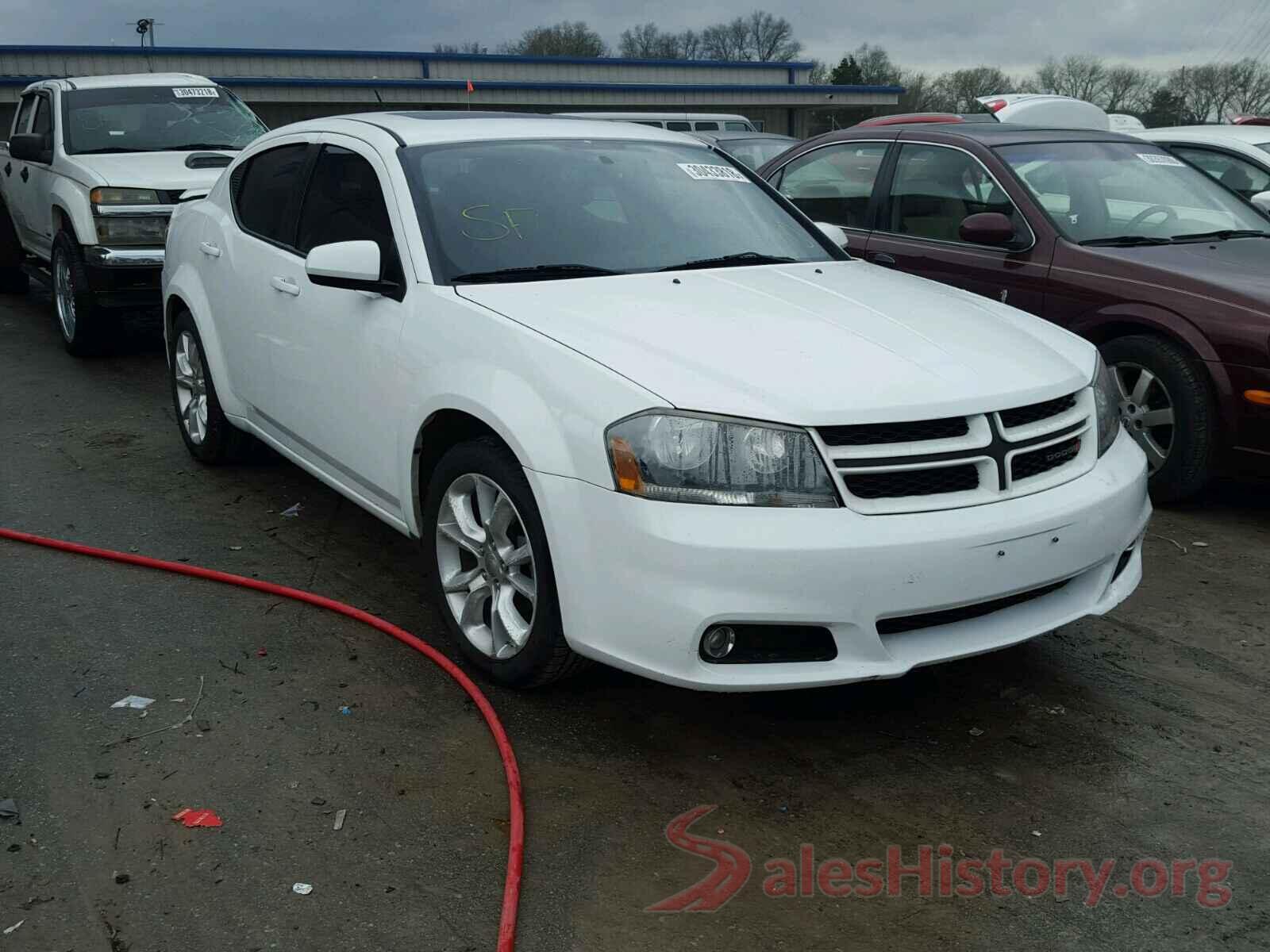 JM3KFBCL3H0125943 2014 DODGE AVENGER