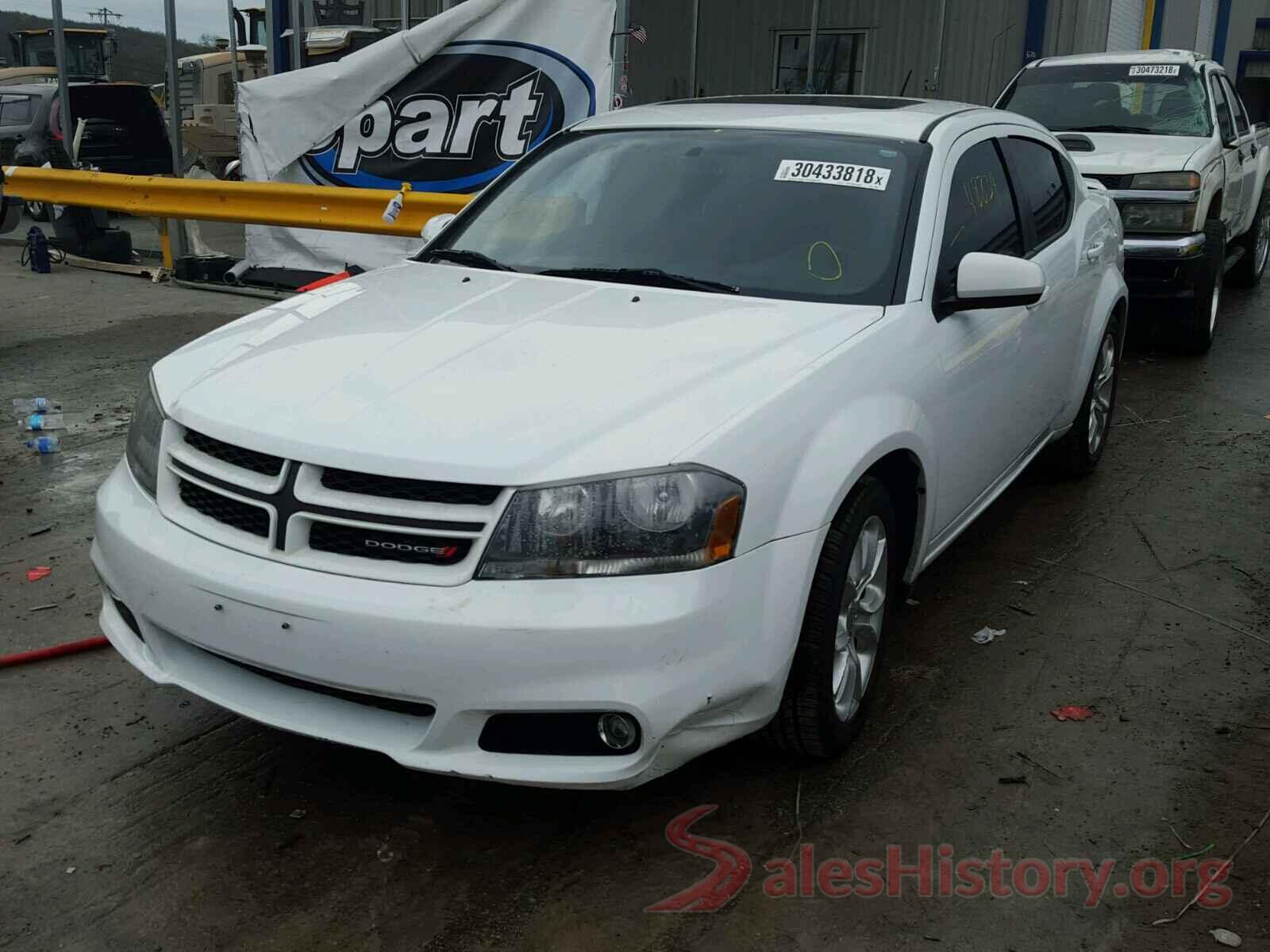 JM3KFBCL3H0125943 2014 DODGE AVENGER