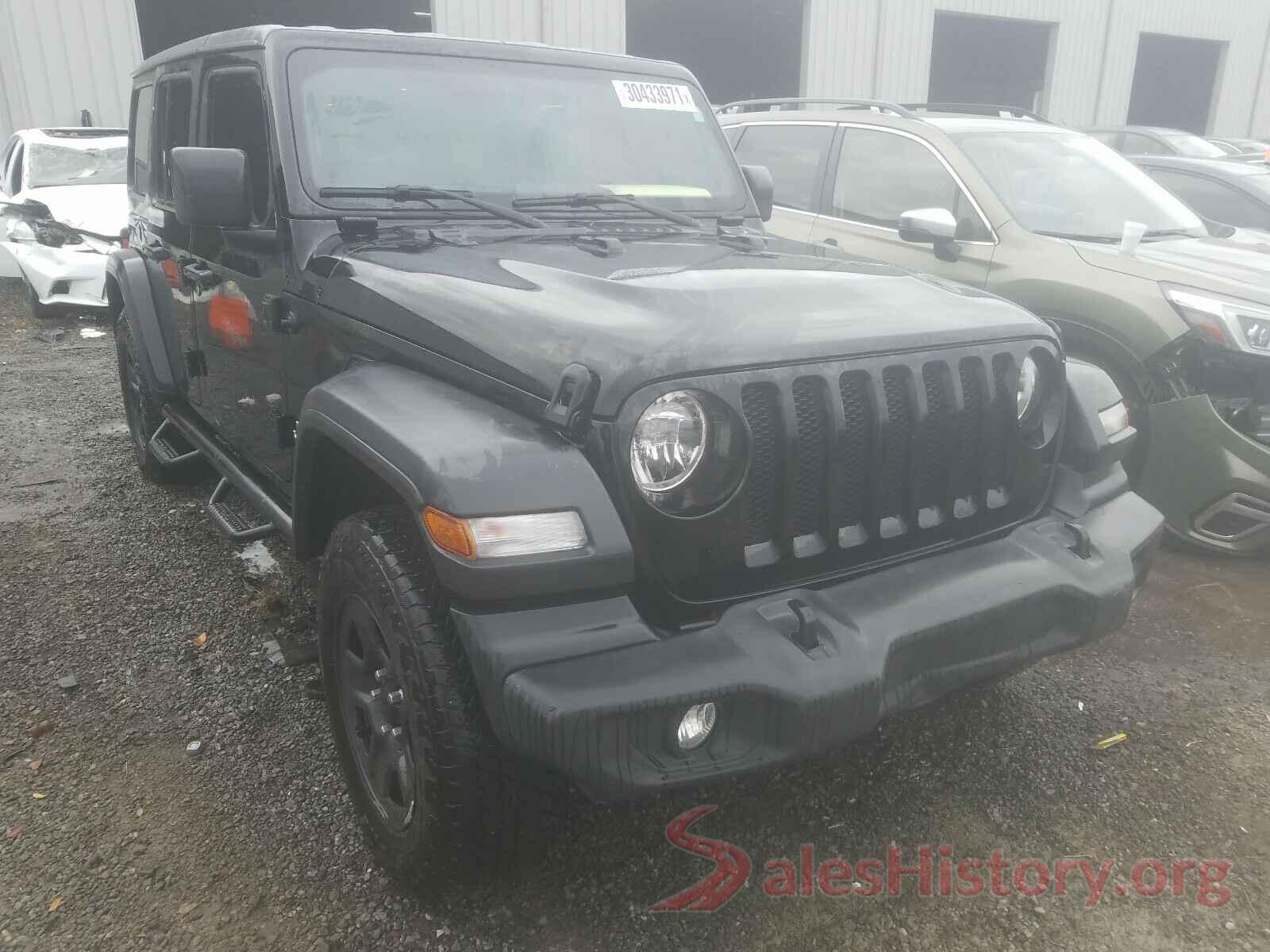 1C4HJXDN4JW190334 2018 JEEP WRANGLER