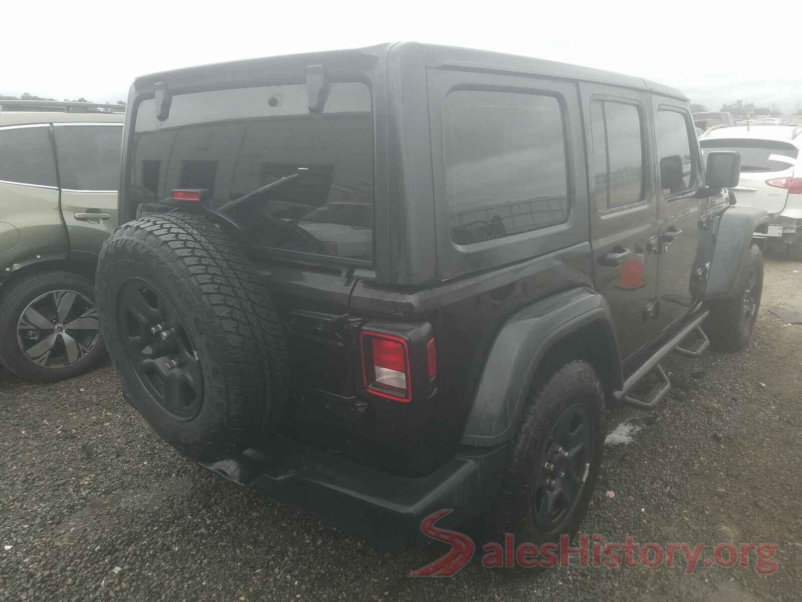 1C4HJXDN4JW190334 2018 JEEP WRANGLER