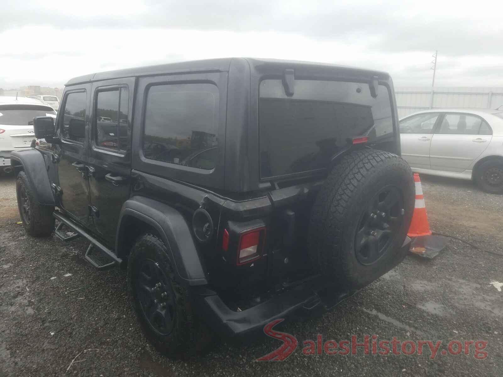 1C4HJXDN4JW190334 2018 JEEP WRANGLER