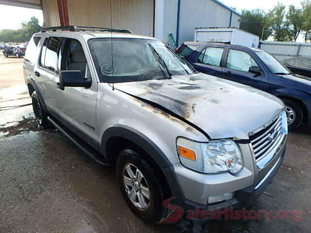 1FADP3F27HL323582 2006 FORD EXPLORER